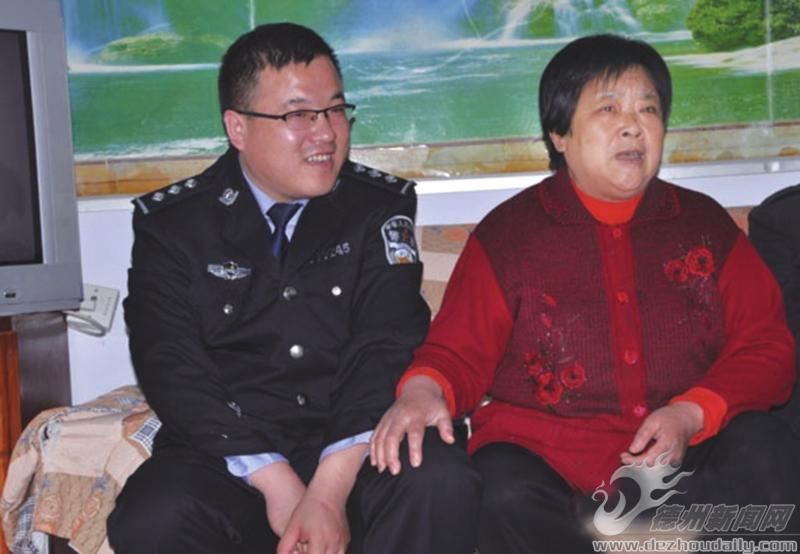 人如其名的片警“墩子”