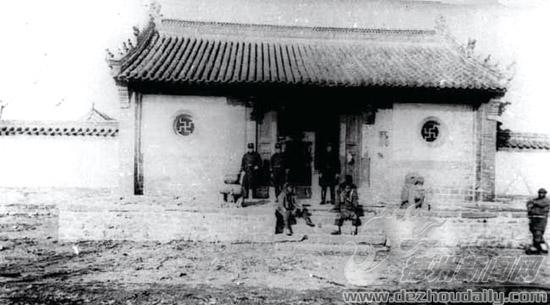 當(dāng)年永慶寺的大門(mén)。
